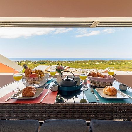 Ocean Nest T4 Renove Vue Mer Splendide La Saline Les Bains Exterior photo