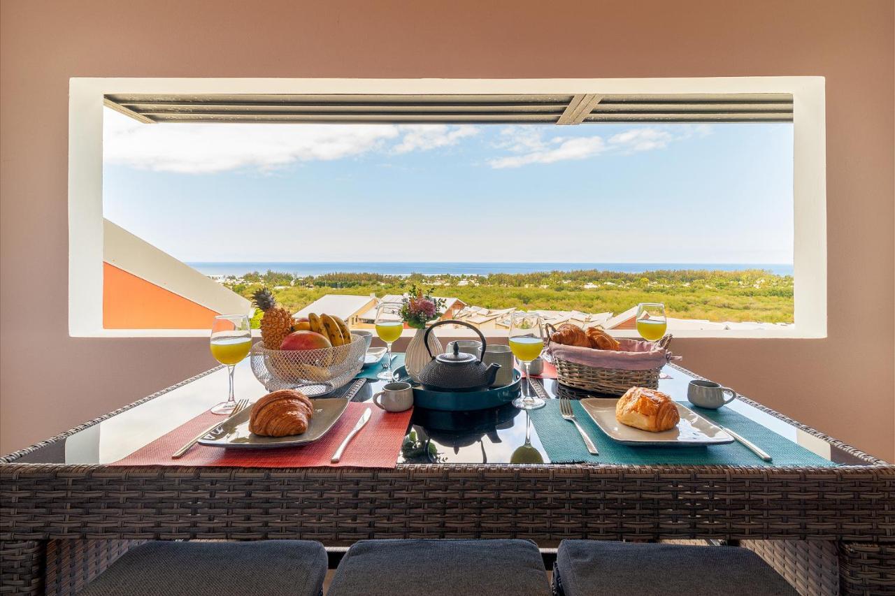 Ocean Nest T4 Renove Vue Mer Splendide La Saline Les Bains Exterior photo