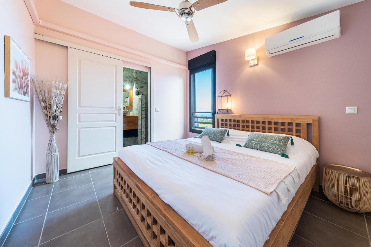 Ocean Nest T4 Renove Vue Mer Splendide La Saline Les Bains Exterior photo