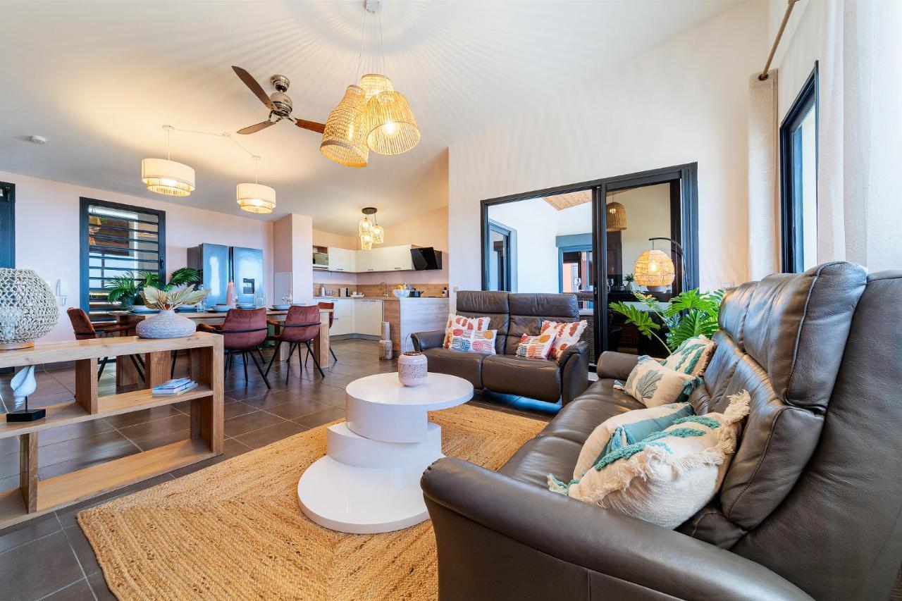 Ocean Nest T4 Renove Vue Mer Splendide La Saline Les Bains Exterior photo