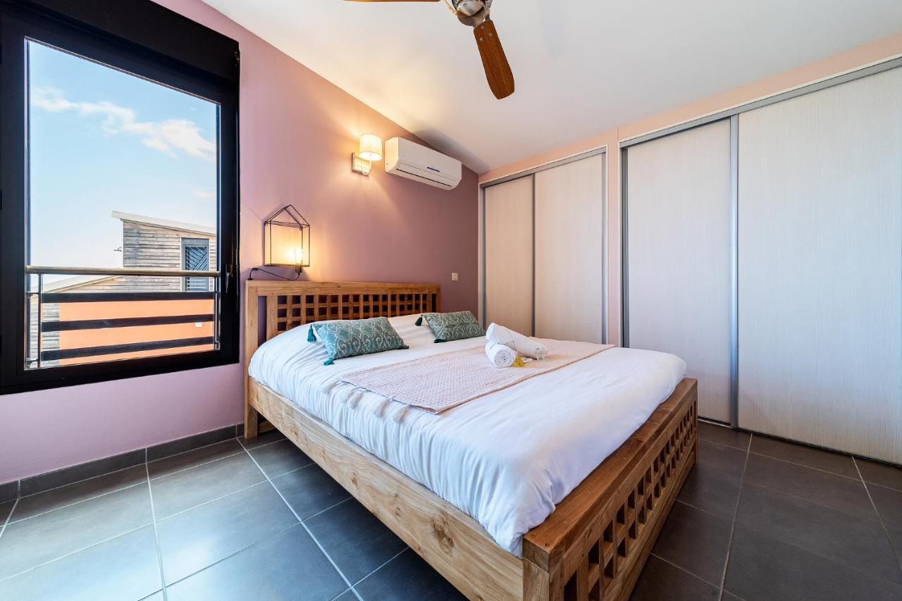 Ocean Nest T4 Renove Vue Mer Splendide La Saline Les Bains Exterior photo