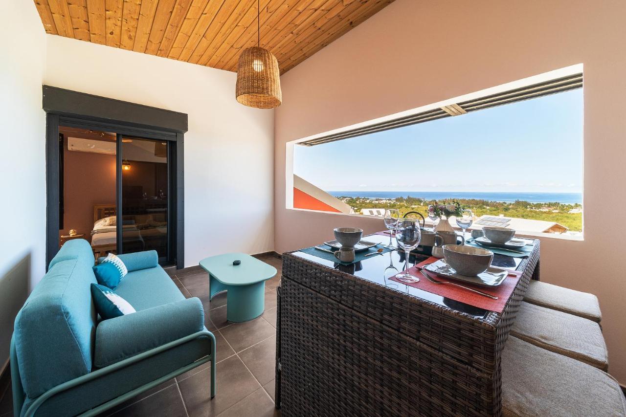 Ocean Nest T4 Renove Vue Mer Splendide La Saline Les Bains Exterior photo