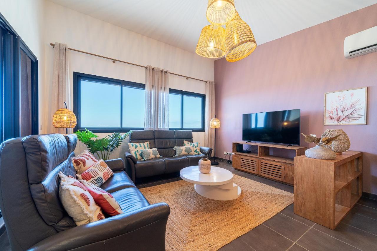 Ocean Nest T4 Renove Vue Mer Splendide La Saline Les Bains Exterior photo