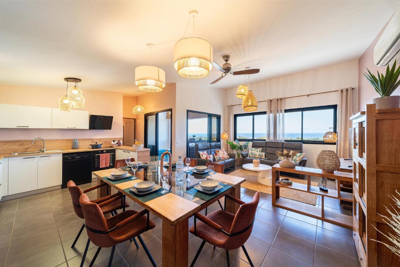 Ocean Nest T4 Renove Vue Mer Splendide La Saline Les Bains Exterior photo