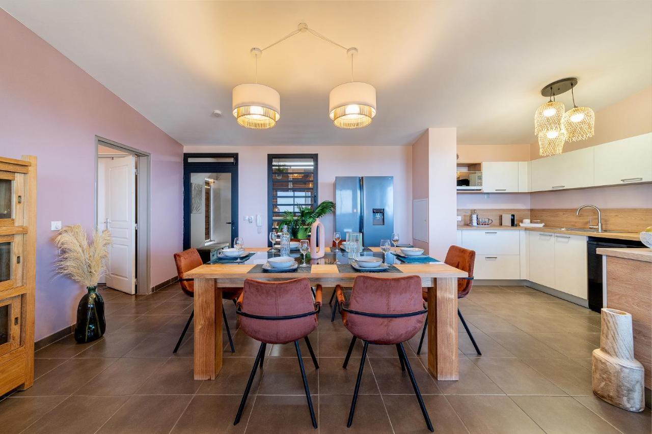Ocean Nest T4 Renove Vue Mer Splendide La Saline Les Bains Exterior photo