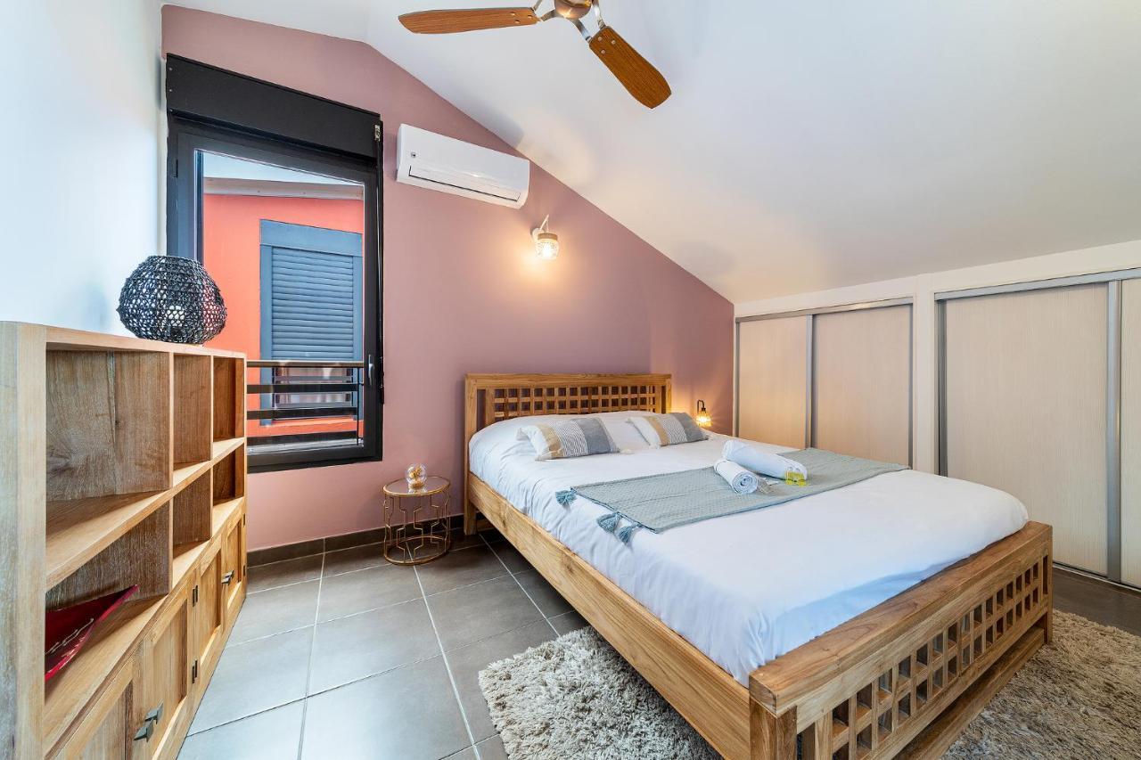 Ocean Nest T4 Renove Vue Mer Splendide La Saline Les Bains Exterior photo