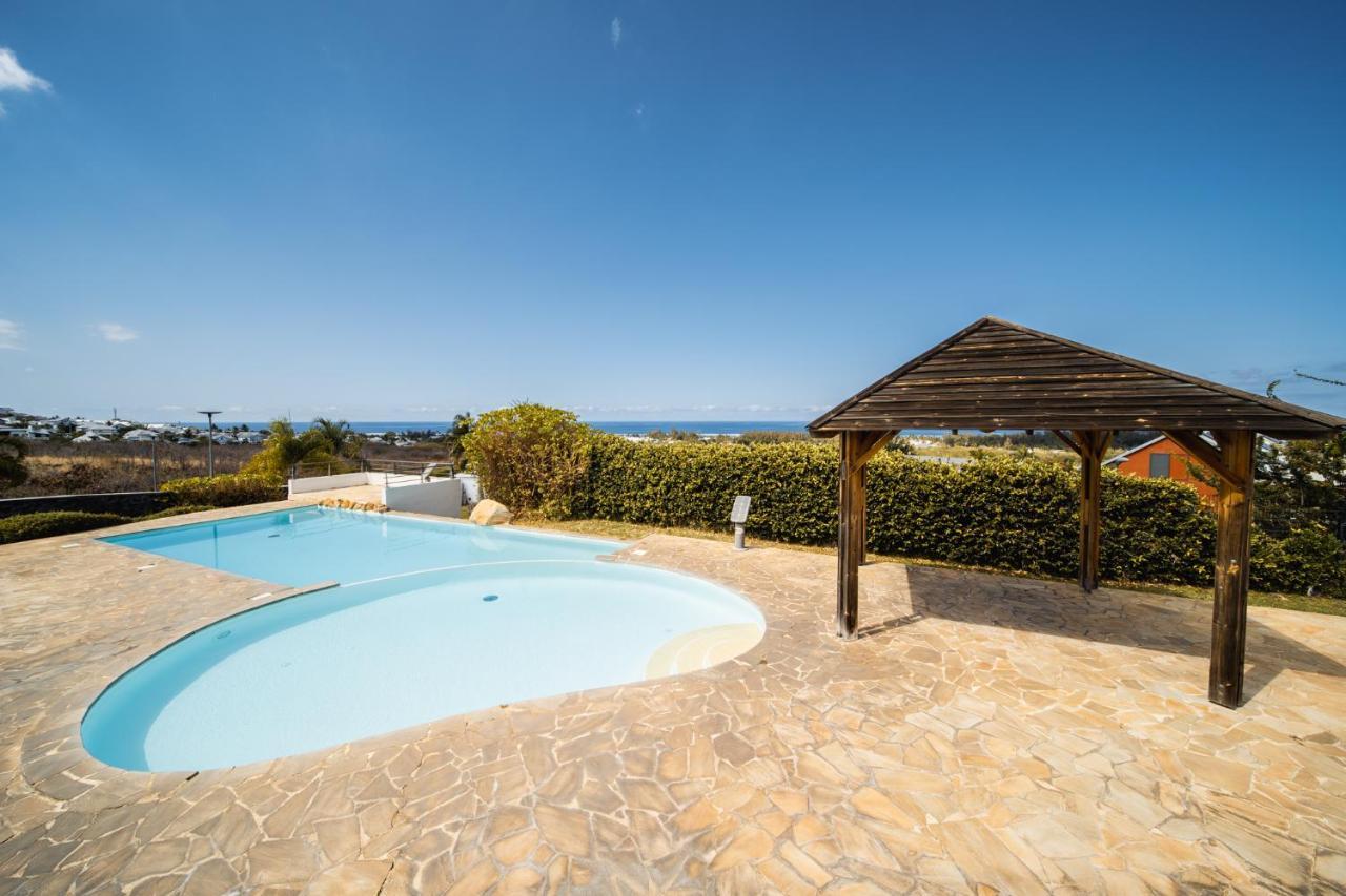 Ocean Nest T4 Renove Vue Mer Splendide La Saline Les Bains Exterior photo